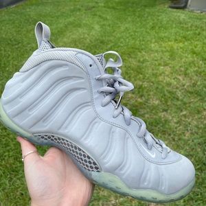 Nike Foamposite “Wolf Grey”